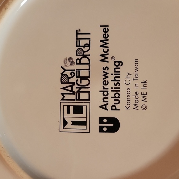 Mary Engelbreit "Live In The Light" Coffee Cup Saucer Only - Picture 3 of 6